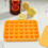 silikon-eiswürfelform, großes flexibles eisbereiter-tablett 4