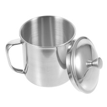 550 ml tasse für tee mit griff und deckel
