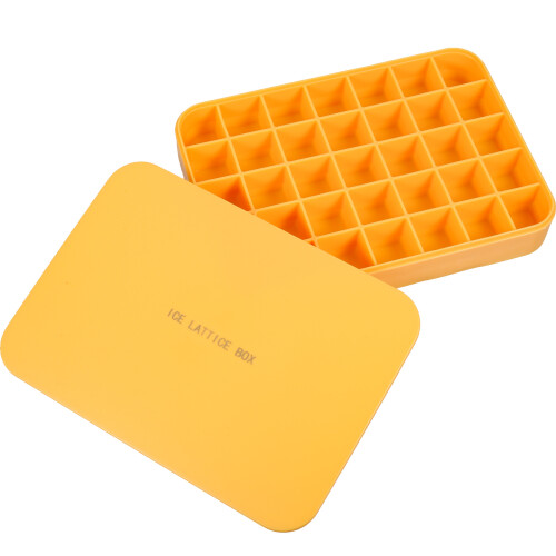 silikon-eiswürfelform, großes flexibles eisbereiter-tablett