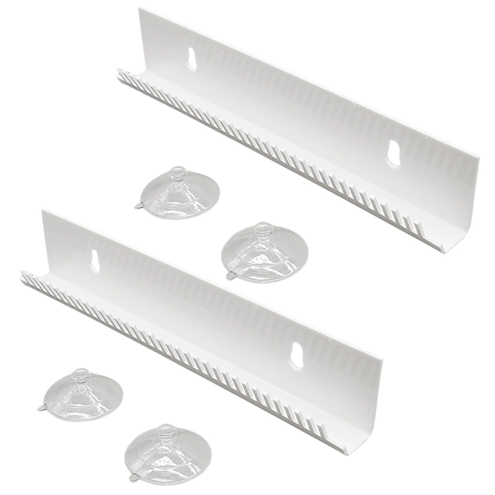 Vaguelly Unisex Light 8 Pcs Hair Extension Display Holder Barber Wig Hanger Salon Use
