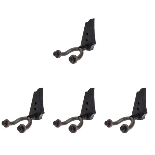 4Pcs Violin Wall Hanger Ukulele Guitar Holder Rack Accessory 1