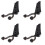 4Pcs Violin Wall Hanger Ukulele Guitar Holder Rack Accessory 5