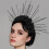 1St Gothic Haarband Dames Uitvoering Haaraccessoire Zwart 4