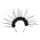 1St Gothic Haarband Dames Uitvoering Haaraccessoire Zwart 5