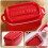 rechteckige Kunststoff-Lunchbox, 1 , rot 6