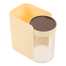 1 Set Mundspülbecher Für Haushalt Wandmontierter Zähneputzbecher Weiß