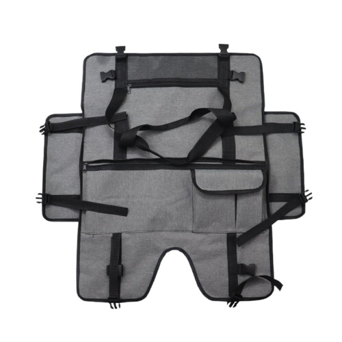 Monitor Case Sleeve For Computer Monitors, Dustproof Cover, Adjustable Design, Padded Screen Bag, Gray Accessories
