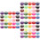 75 Rolls Jewelry Beading Ropes Elastic Strings For Diy Bracelet Making 8