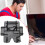 Monitor Case Sleeve For Computer Monitors, Dustproof Cover, Adjustable Design, Padded Screen Bag, Gray Accessories 5