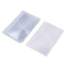 12-teiliges pvc-lese- -set, ultradünn, 85 x 55 mm