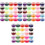 75 Rolls Jewelry Beading Ropes Elastic Strings For Diy Bracelet Making 5