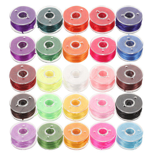 75 Rolls Jewelry Beading Ropes Elastic Strings For Diy Bracelet Making 2