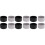 12 Pcs Silicone Bottle Bottom Protective Covers For Household Use 4