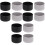 12 Pcs Silicone Bottle Bottom Protective Covers For Household Use 3