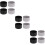 12 Pcs Silicone Bottle Bottom Protective Covers For Household Use 9