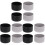 12 Pcs Silicone Bottle Bottom Protective Covers For Household Use 2