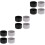 12 Pcs Silicone Bottle Bottom Protective Covers For Household Use 5
