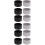 12 Pcs Silicone Bottle Bottom Protective Covers For Household Use 8