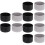 12 Pcs Silicone Bottle Bottom Protective Covers For Household Use 6