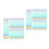 200Pcs Durable PP Pen Storage Bags Sky-Blue with Transparent Front 11