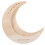 3Pcs Wood 7 String Moon Lyre Harp Portable Instrument For Beginners 1