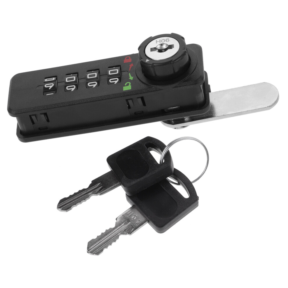 2 Sets Cabinet Security Lock Combination Electric Coded Safe 034170815621