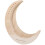 3Pcs Wood 7 String Moon Lyre Harp Portable Instrument For Beginners 9