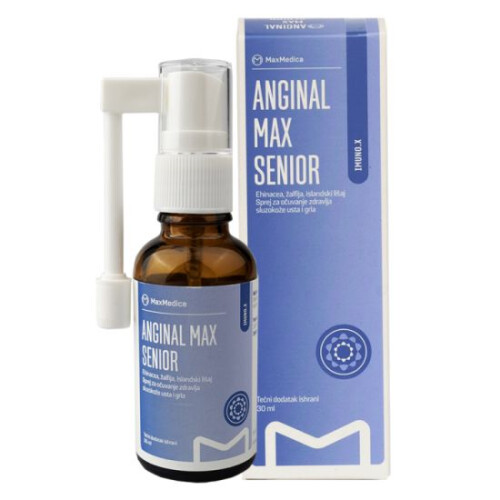 Maxmedica Anginal Max Senior Spray 30ml