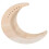 3Pcs Wood 7 String Moon Lyre Harp Portable Instrument For Beginners 3