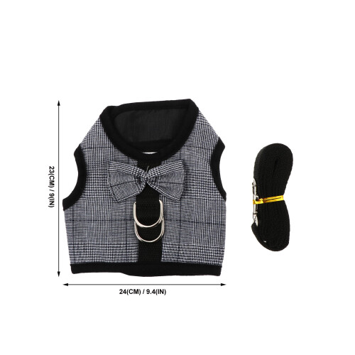 Vest Type Leash Adjustable Hamster Harness Pet Bunny Accessories 1