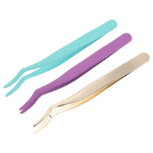 9 Pcs Eyelash Extensions Tweezers And Applicator Tools