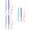 9 Pcs Eyelash Extensions Tweezers And Applicator Tools 7