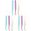 9 Pcs Eyelash Extensions Tweezers And Applicator Tools 2