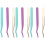 9 Pcs Eyelash Extensions Tweezers And Applicator Tools 4