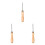 3Pcs Racket Stringing Tool With Wooden Handle For Easy Maintenance 10