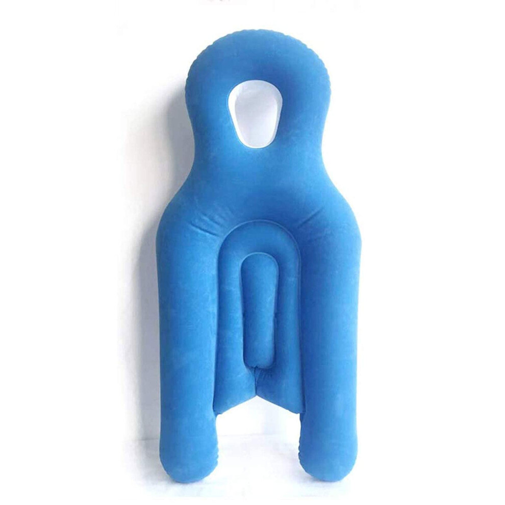 Head Shoulder Support Retina Lying Pillow For Back Support, Head And Face Pillow For Retinal Detachment Recovery