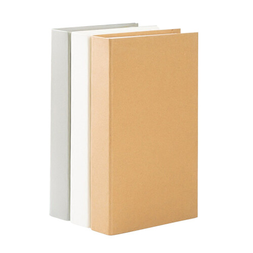 3 simulation buch-ornamente, künstliche papierbuch- 1
