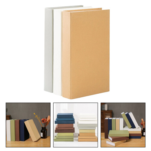 3 simulation buch-ornamente, künstliche papierbuch- 2