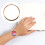 Accessoire Montre Acier Doré Bague Protectrice Design Chic 4