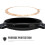 Accessoire Montre Acier Doré Bague Protectrice Design Chic 9