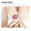 Accessoire Montre Acier Doré Bague Protectrice Design Chic 8