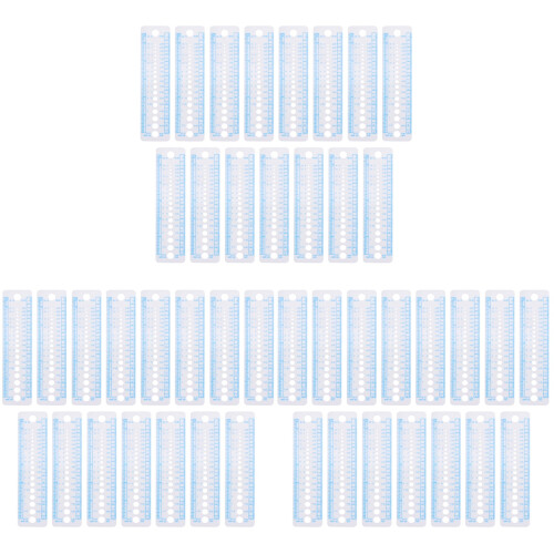 45Pièces Accessoires Tricot Résistants Plastique Multi-Usage Faciles 1