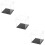 3Pcs Clear Acrylic Display Case For Action Figures 11