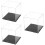 3Pcs Clear Acrylic Display Case For Action Figures 9