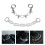 2 schuhketten punk- schmuck für schuhe 7