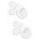 2 Sets Braiding Disk With Pin Disc For Beading Cord And Foam Weaving 9