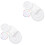 2 Sets Braiding Disk With Pin Disc For Beading Cord And Foam Weaving 5