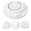 2 Sets Braiding Disk With Pin Disc For Beading Cord And Foam Weaving 11
