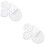 2 Sets Braiding Disk With Pin Disc For Beading Cord And Foam Weaving 8