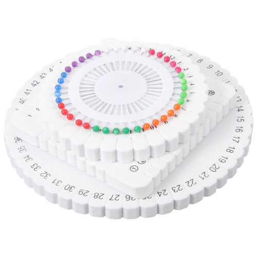 2 Sets Braiding Disk With Pin Disc For Beading Cord And Foam Weaving 1